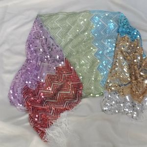 Fancy Party Scarf or Shawl